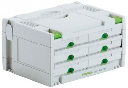 Festool 491984 Systainer Sortainer SYS 3-SORT/6 £109.99